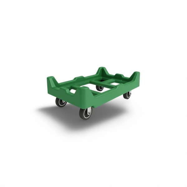 Plastic Tote Dolly - Image 3