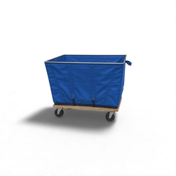 Vinyl Laundry Basket Trucks - Image 2