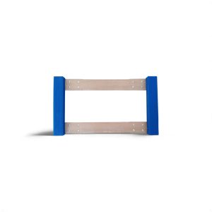 Rubber Cap Chicago Style  Dolly w/4" Caster