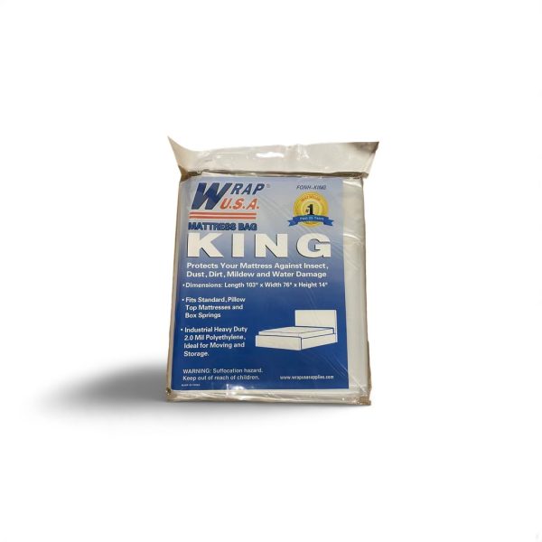 Plastic Mattress & Furniture Bags - Image 2