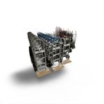 Aluminum Handtruck w/10" Solid or Air Wheel