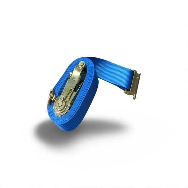 2" Ratchet Strap w/ E-Track Fittings - Image 3