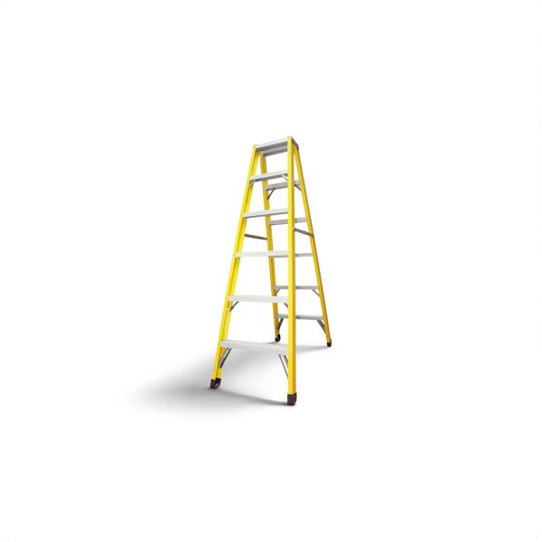 Fiberglass Step Ladder - Image 2