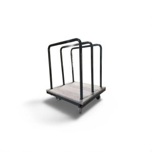 Gray Panel Cart