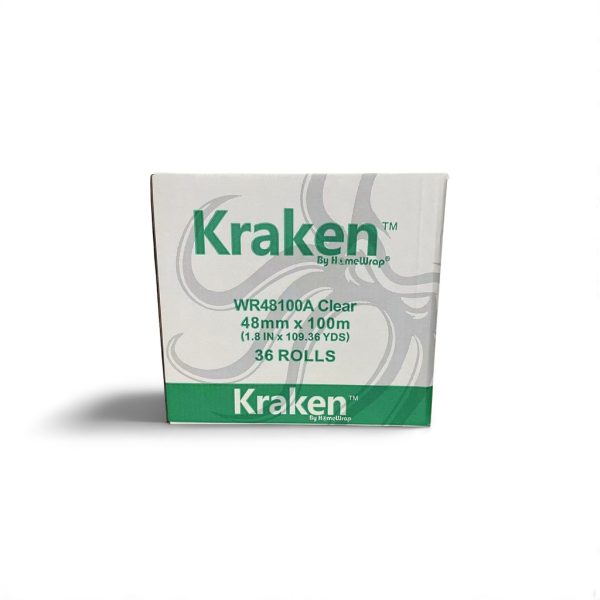 Kraken Acrylic Clear 110yd x 2in Tape - Image 2