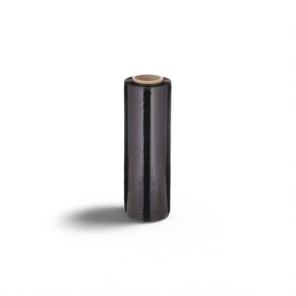 18" Wide Black Stretch Wrap